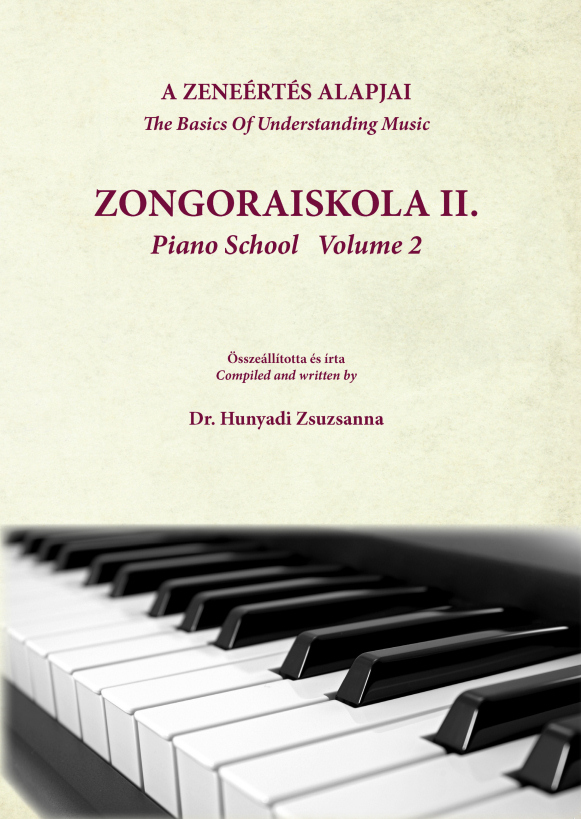 Hunyadi Zsuzsanna: A zeneértés alapjai-Zongoraiskola II. (3. kiadás)